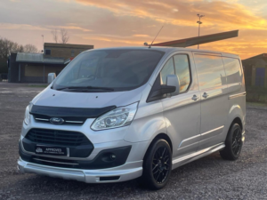 2016 Ford Transit Custom 2.2 Tdci 290 Limited L1 H1 5dr in Silver — image 3