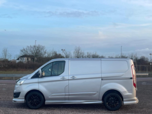 2016 Ford Transit Custom 2.2 Tdci 290 Limited L1 H1 5dr in Silver — image 4