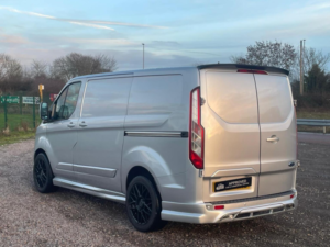 2016 Ford Transit Custom 2.2 Tdci 290 Limited L1 H1 5dr in Silver — image 5