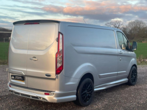 2016 Ford Transit Custom 2.2 Tdci 290 Limited L1 H1 5dr in Silver — image 6