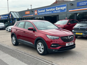 2018 Vauxhall Grandland X