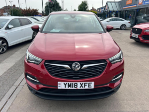 2018 Vauxhall Grandland X 1.6 Turbo D Blueinjection Se Euro 6 (s/s) 5dr in Red — image 3