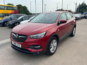2018 Vauxhall Grandland X 1.6 Turbo D Blueinjection Se Euro 6 (s/s) 5dr in Red — image 5