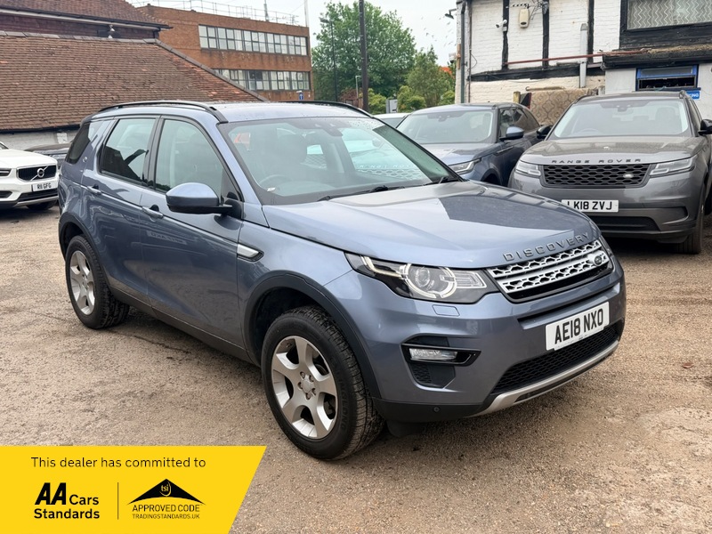 2018 Land Rover Discovery Sport Ed4 Hse in Blue — image 1