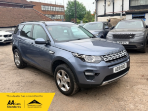 2018 Land Rover Discovery Sport