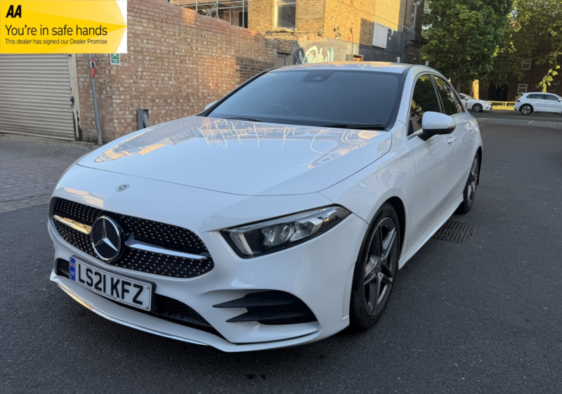 2021 Mercedes-Benz A Class 1.3 A180 Amg Line in White — image 1