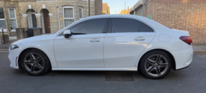 2021 Mercedes-Benz A Class 1.3 A180 Amg Line in White — image 3