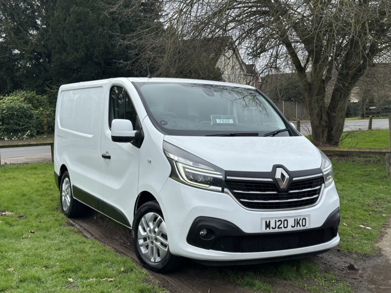 2020 Renault Trafic 2.0 Sl28 Energy Dci 145 Sport in White — image 1