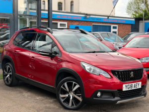 2018 Peugeot 2008