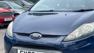 2009 Ford Fiesta 1.25 Studio 3dr in Blue — image 2