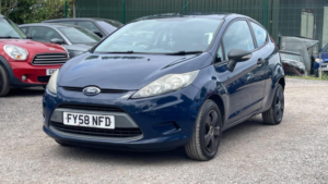 2009 Ford Fiesta 1.25 Studio 3dr in Blue — image 3
