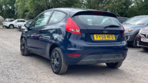 2009 Ford Fiesta 1.25 Studio 3dr in Blue — image 4