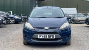 2009 Ford Fiesta 1.25 Studio 3dr in Blue — image 5