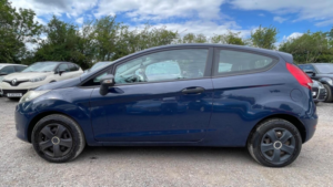 2009 Ford Fiesta 1.25 Studio 3dr in Blue — image 6