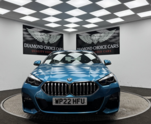 2022 BMW 2 Series Gran Coupe 1.5 218i M Sport Gran Coupe in Blue — image 2