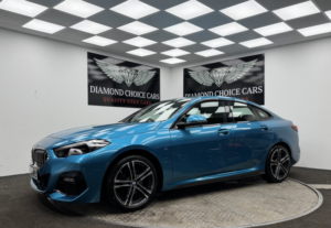 2022 BMW 2 Series Gran Coupe 1.5 218i M Sport Gran Coupe in Blue — image 3