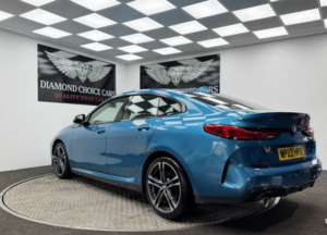 2022 BMW 2 Series Gran Coupe 1.5 218i M Sport Gran Coupe in Blue — image 4