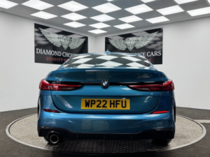 2022 BMW 2 Series Gran Coupe 1.5 218i M Sport Gran Coupe in Blue — image 5