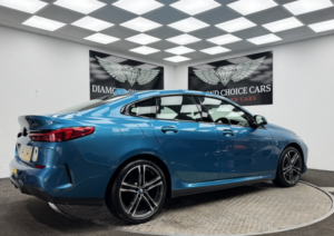 2022 BMW 2 Series Gran Coupe 1.5 218i M Sport Gran Coupe in Blue — image 6
