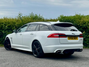2014 Jaguar Xf 3.0d S V6 Portfolio Sportbrake Auto Euro 5 (s/s) 5dr in White — image 2
