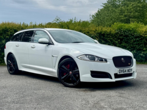 2014 Jaguar Xf 3.0d S V6 Portfolio Sportbrake Auto Euro 5 (s/s) 5dr in White — image 5