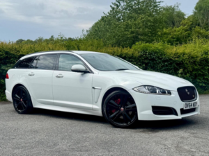 2014 Jaguar Xf 3.0d S V6 Portfolio Sportbrake Auto Euro 5 (s/s) 5dr in White — image 6