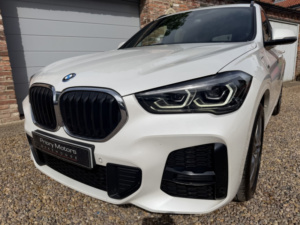 2022 BMW X1 1.5 X1 Xdrive25e M Sport in White — image 5