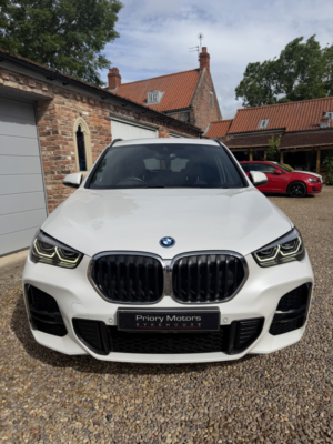 2022 BMW X1 1.5 X1 Xdrive25e M Sport in White — image 6