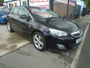 2011 Vauxhall Astra