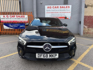 2019 Mercedes-Benz A Class 1.5 A180d Sport (executive) 7g-Dct Euro 6 (s/s) 5dr in Black — image 2
