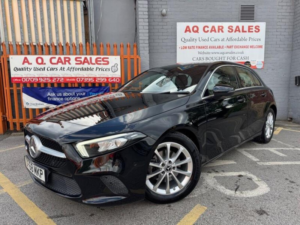 2019 Mercedes-Benz A Class 1.5 A180d Sport (executive) 7g-Dct Euro 6 (s/s) 5dr in Black — image 3