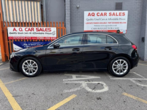 2019 Mercedes-Benz A Class 1.5 A180d Sport (executive) 7g-Dct Euro 6 (s/s) 5dr in Black — image 4
