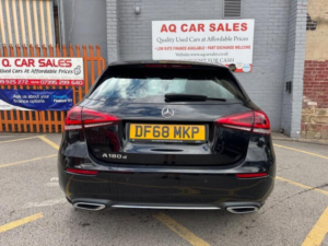 2019 Mercedes-Benz A Class 1.5 A180d Sport (executive) 7g-Dct Euro 6 (s/s) 5dr in Black — image 6