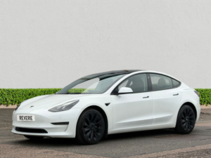 2021 Tesla Model 3 (dual Motor) Long Range Saloon 4dr Electric Auto 4wde (346 Ps) in White — image 3