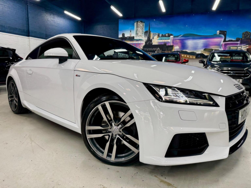 2016 Audi Tt 2.0 Tfsi S Line Euro 6 (s/s) 3dr in White — image 1