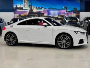 2016 Audi Tt 2.0 Tfsi S Line Euro 6 (s/s) 3dr in White — image 2