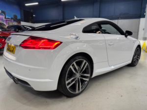 2016 Audi Tt 2.0 Tfsi S Line Euro 6 (s/s) 3dr in White — image 4