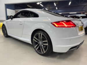 2016 Audi Tt 2.0 Tfsi S Line Euro 6 (s/s) 3dr in White — image 5
