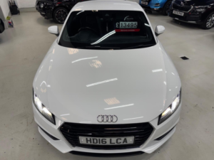 2016 Audi Tt 2.0 Tfsi S Line Euro 6 (s/s) 3dr in White — image 6