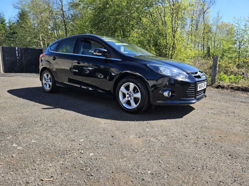 2014 Ford Focus 1.6 Zetec Navigator in Black — image 1