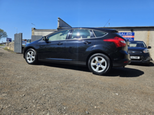 2014 Ford Focus 1.6 Zetec Navigator in Black — image 4