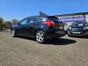 2014 Ford Focus 1.6 Zetec Navigator in Black — image 5
