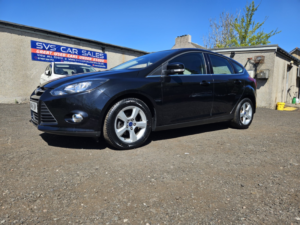 2014 Ford Focus 1.6 Zetec Navigator in Black — image 6