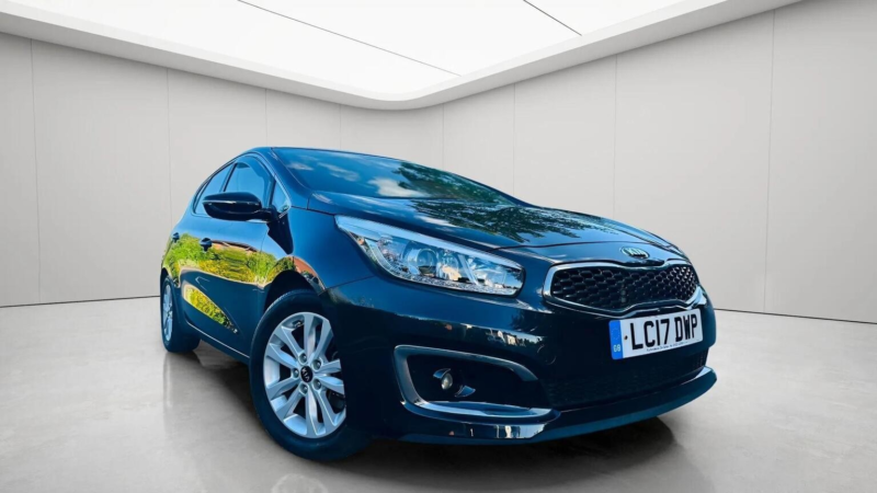 2017 Kia Ceed 1.6 Crdi 2 Dct Euro 6 (s/s) 5dr in Black — image 1