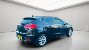 2017 Kia Ceed 1.6 Crdi 2 Dct Euro 6 (s/s) 5dr in Black — image 3