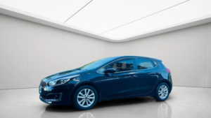 2017 Kia Ceed 1.6 Crdi 2 Dct Euro 6 (s/s) 5dr in Black — image 5