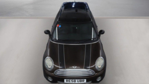 2008 MINI Clubman 1.6 Cooper Euro 4 5dr in Brown — image 2