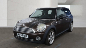 2008 MINI Clubman 1.6 Cooper Euro 4 5dr in Brown — image 3
