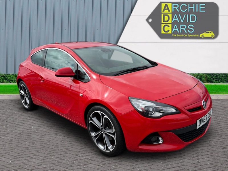 2017 Vauxhall Astra Gtc 1.4 I Turbo Limited Edition in Red — image 1