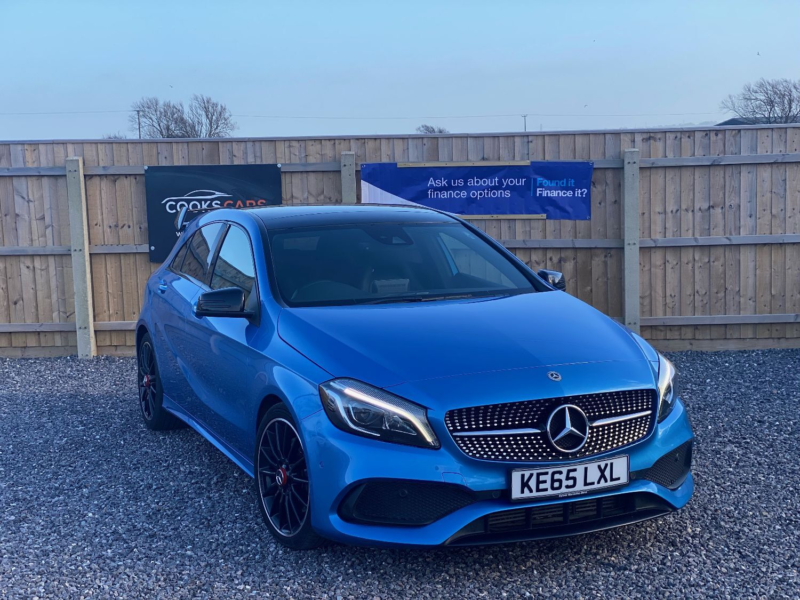 2016 Mercedes-Benz A Class 2.1 A220d Premium Plus Amg Line in Blue — image 1